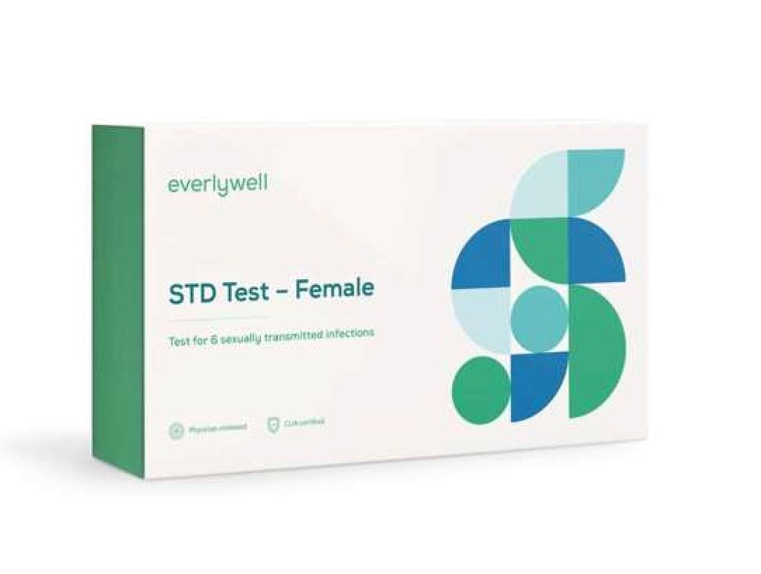 Everlywell Female STD Test - 1 Test Kit