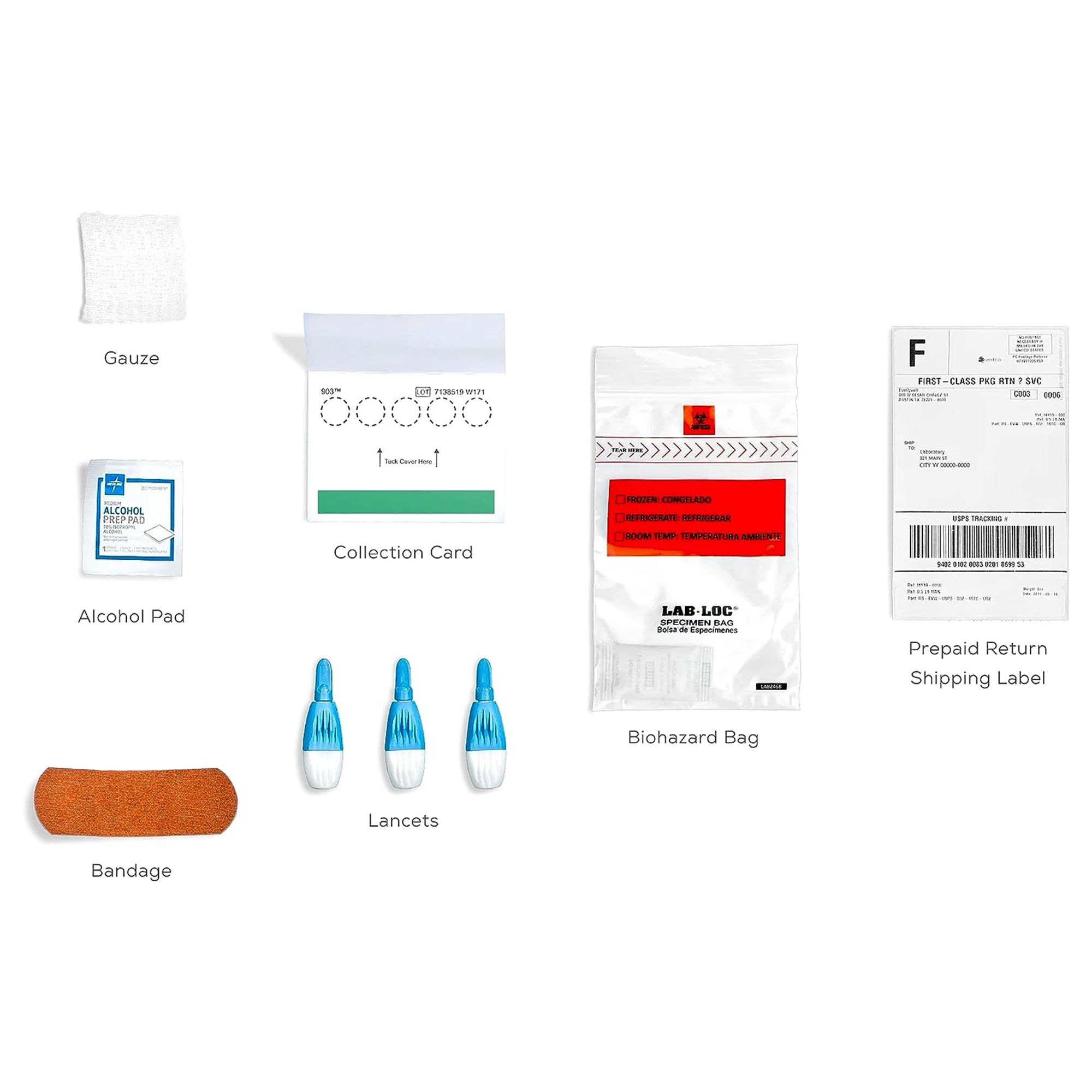 Everlywell Testosterone Test - 1 Test  Kit