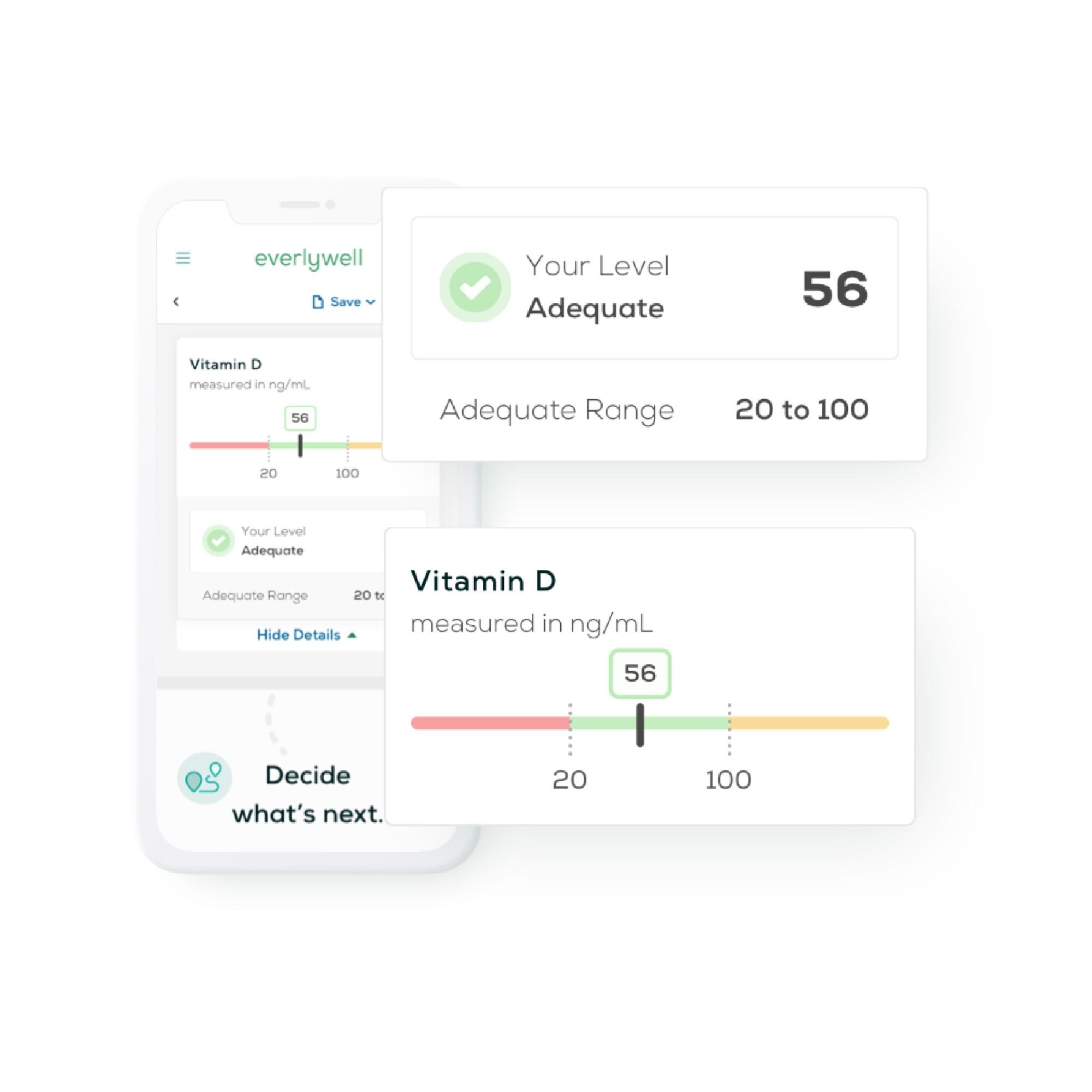 Everlywell Vitamin D Test - 1 Test Kit