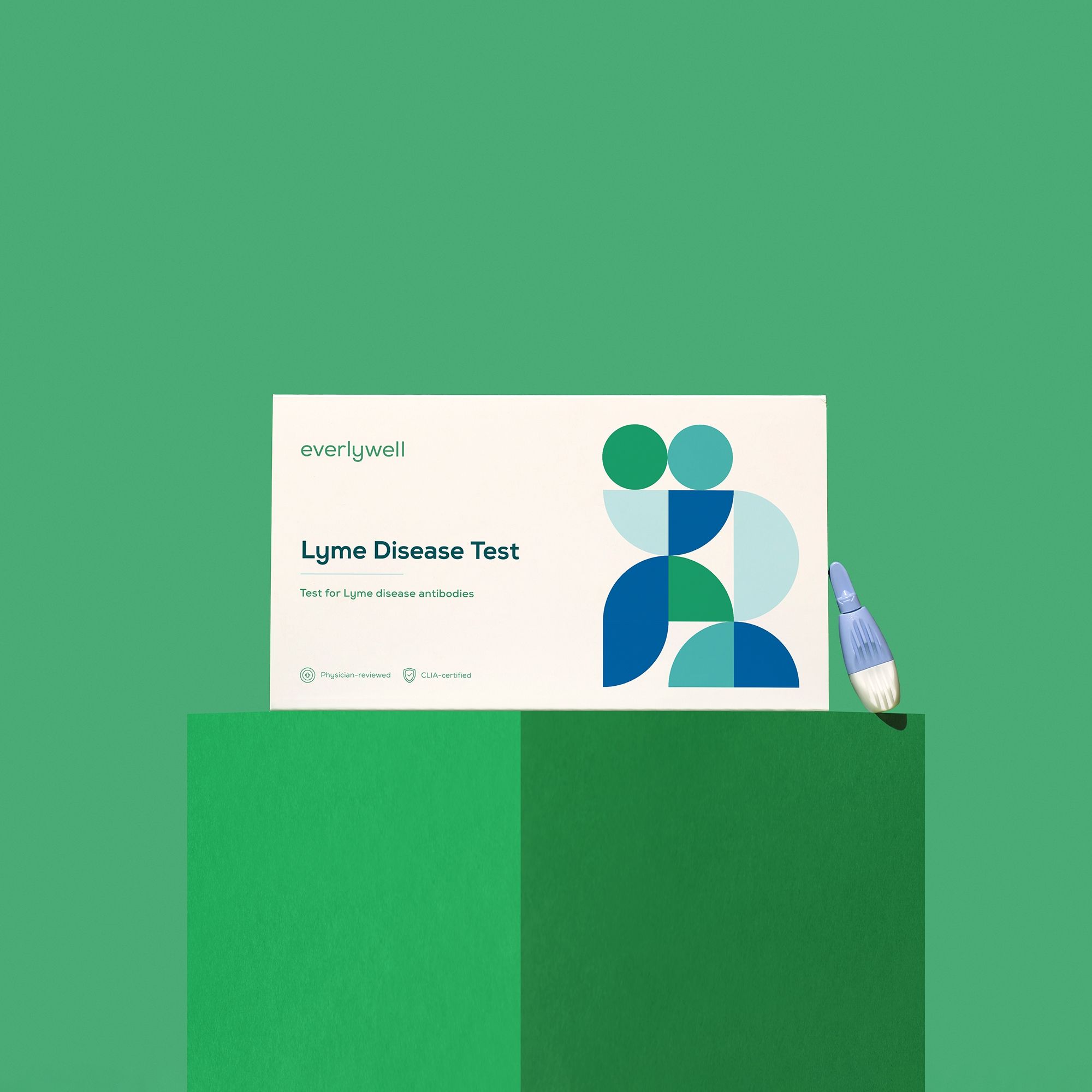 Everlywell Lyme Disease Test - 1 Test Kit