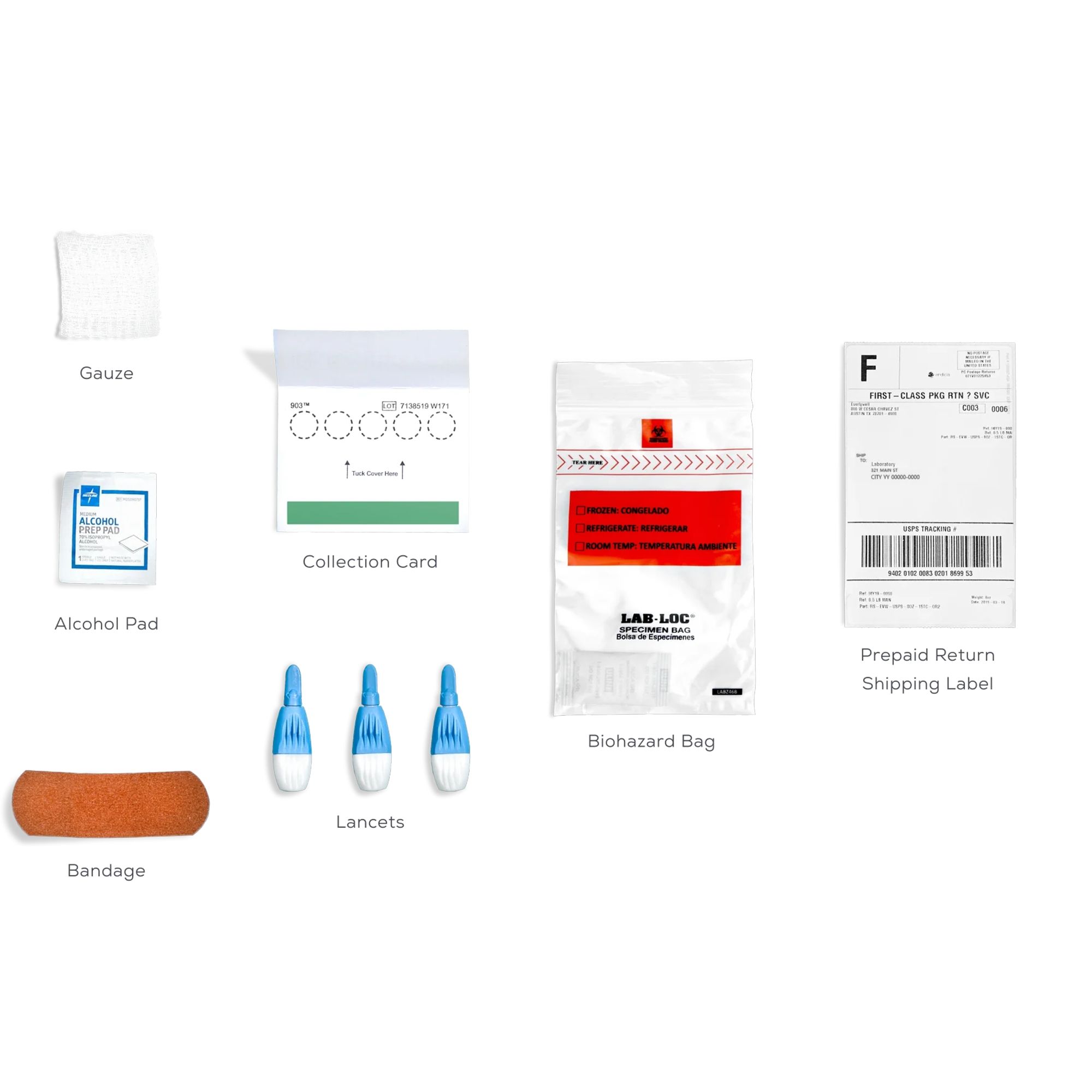 Everlywell Lyme Disease Test - 1 Test Kit