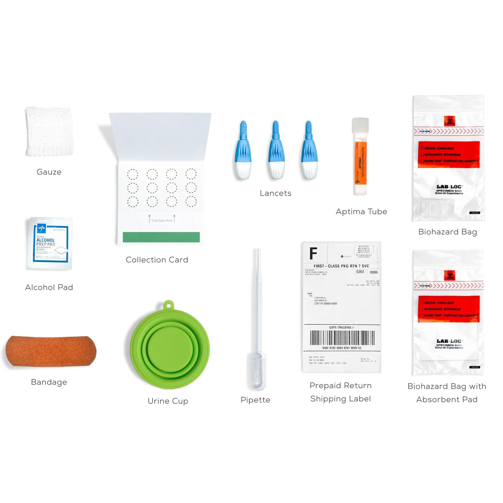 Everlywell Male STD Test - 1 Test Kit