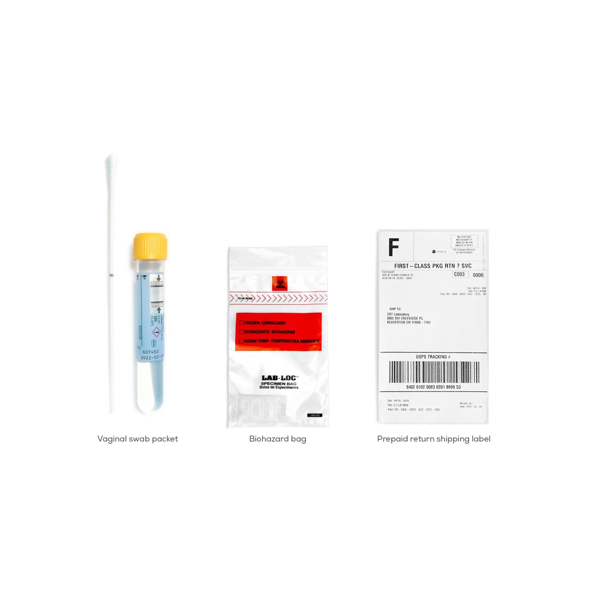 Everlywell Female HPV Test -  1 Test Kit