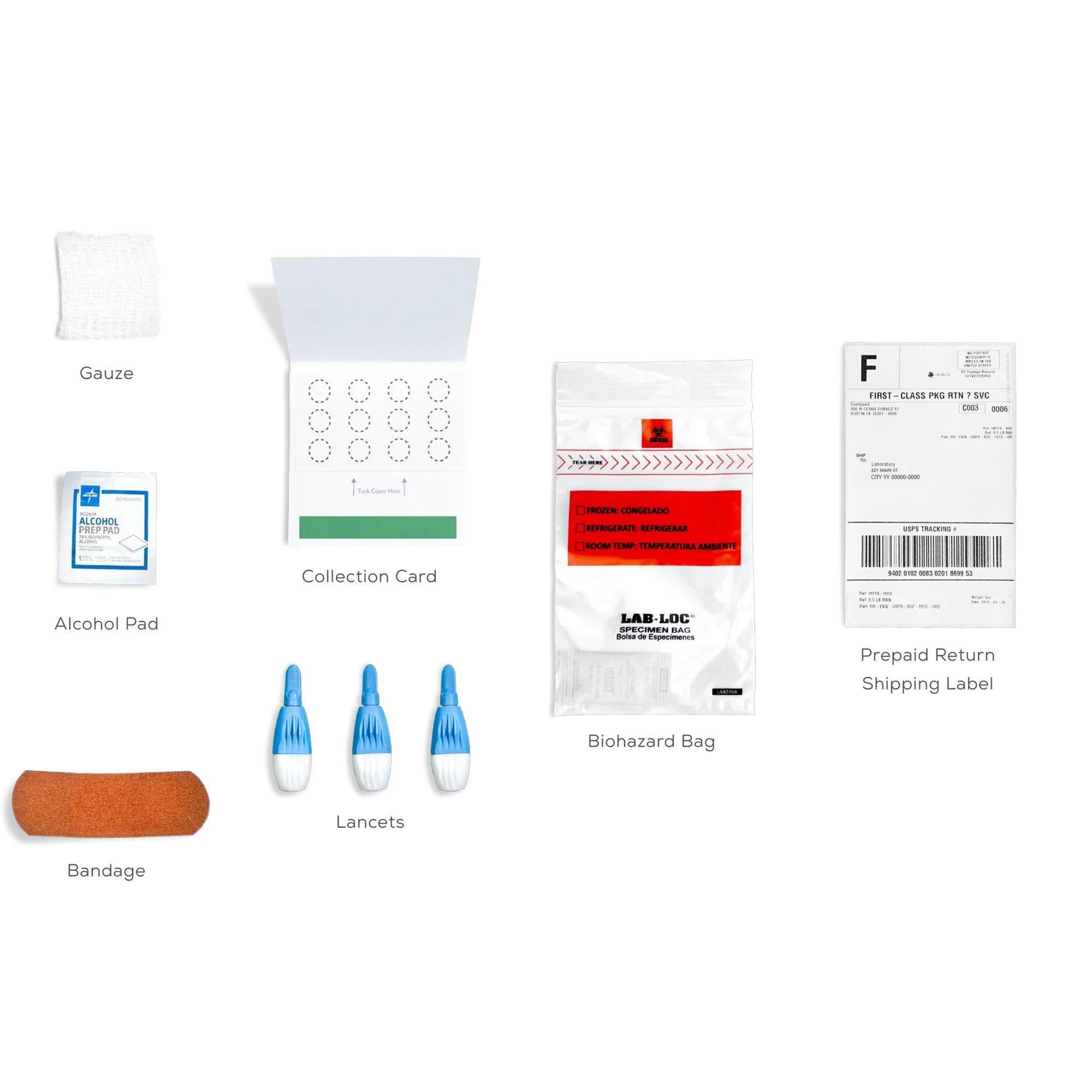 Everlywell Hepatitis C Test - 1 Test Kit