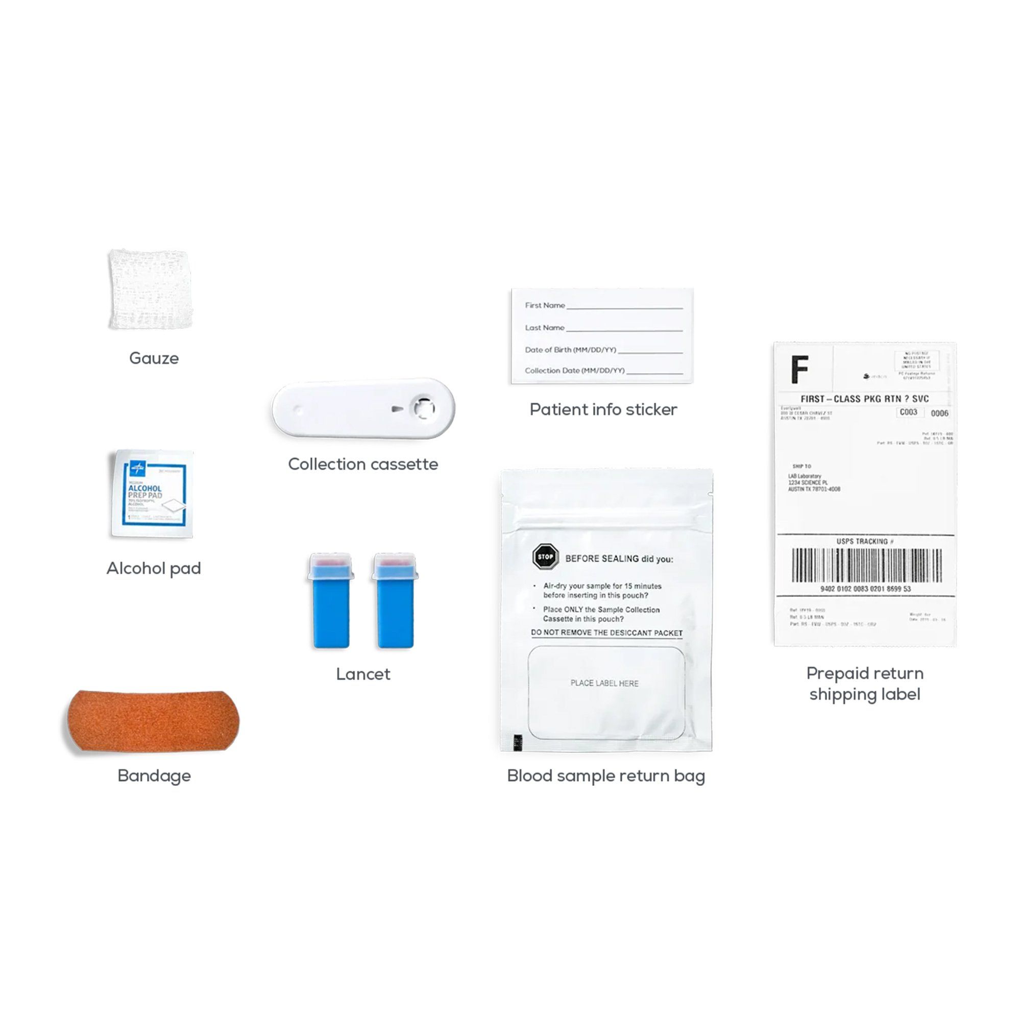 Everlywell Cholesterol & Lipids Test - 1 Test Kit