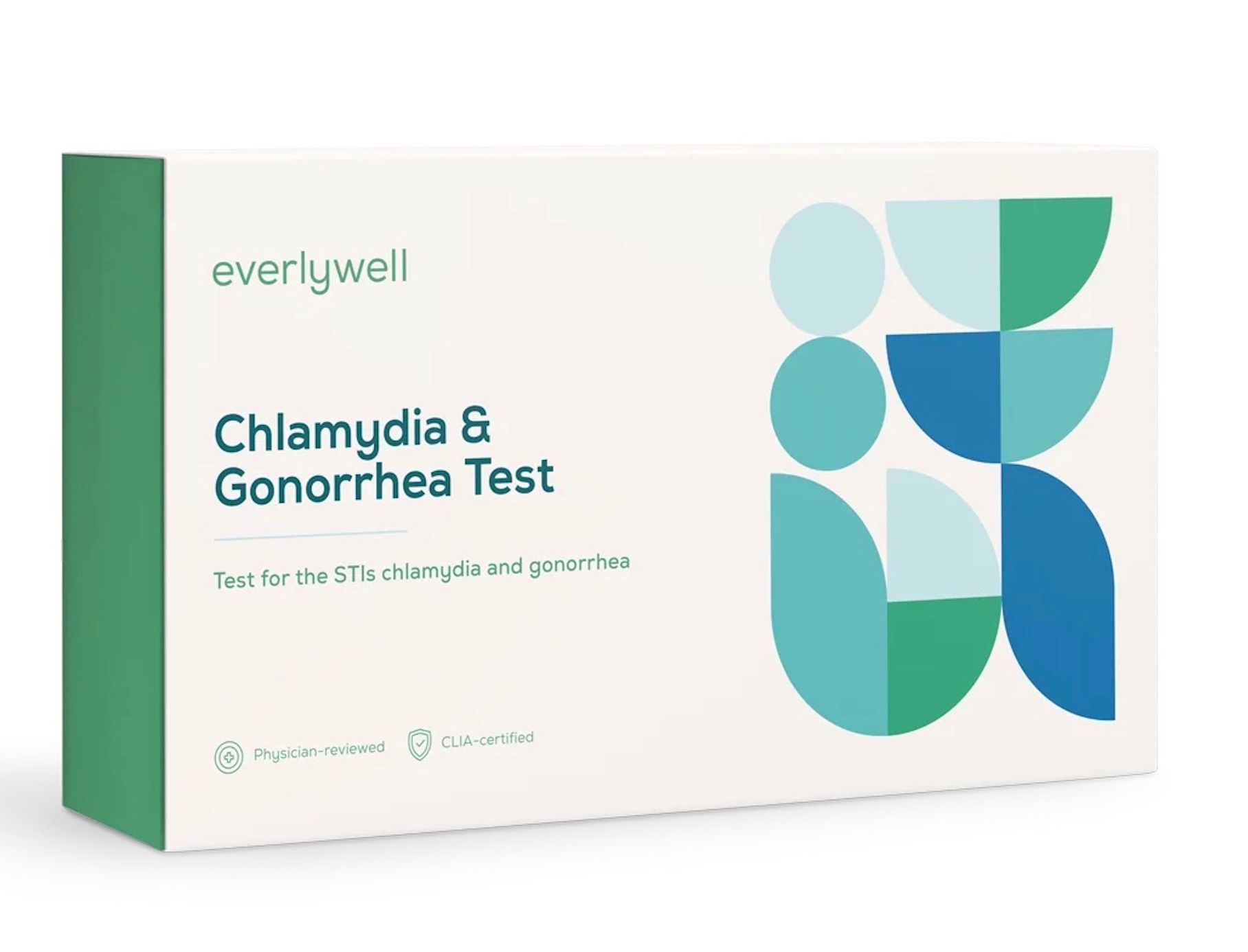 Everlywell Chlamydia & Gonorrhea Test - 1 Test Kit