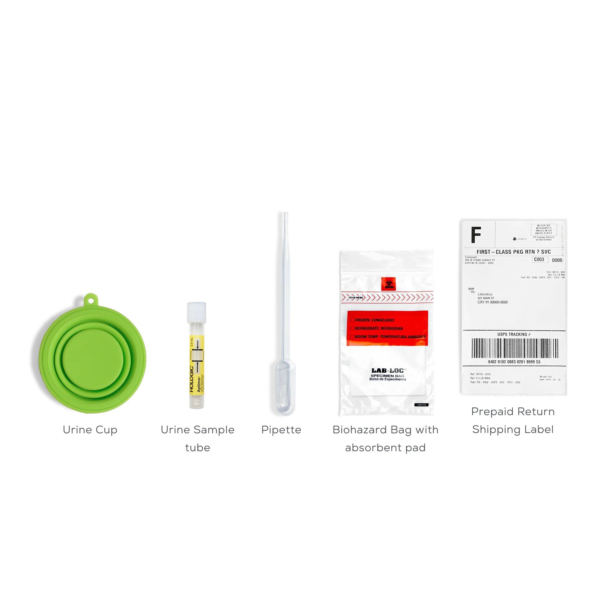 Everlywell Chlamydia & Gonorrhea Test - 1 Test Kit