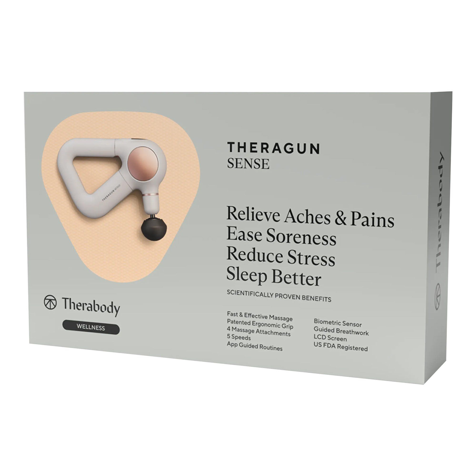 Therabody - Theragun Sense Hand-Held Massager - White