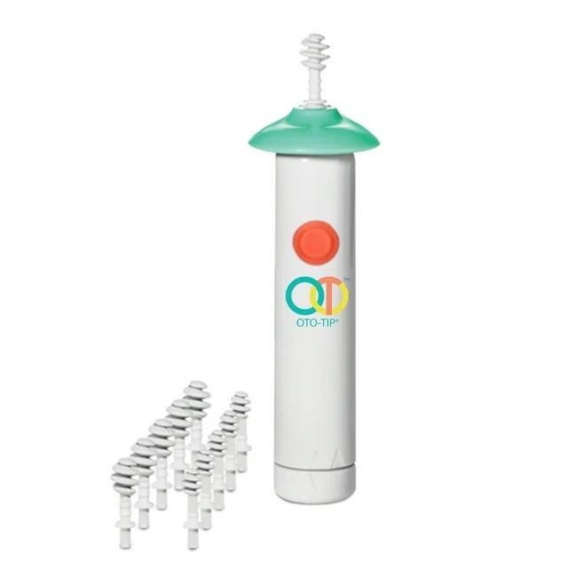 Oto-Tip Soft Spiral Earwax Cleaner Starter Kit