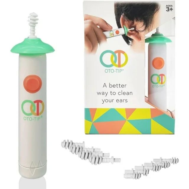 Oto-Tip Soft Spiral Earwax Cleaner Starter Kit