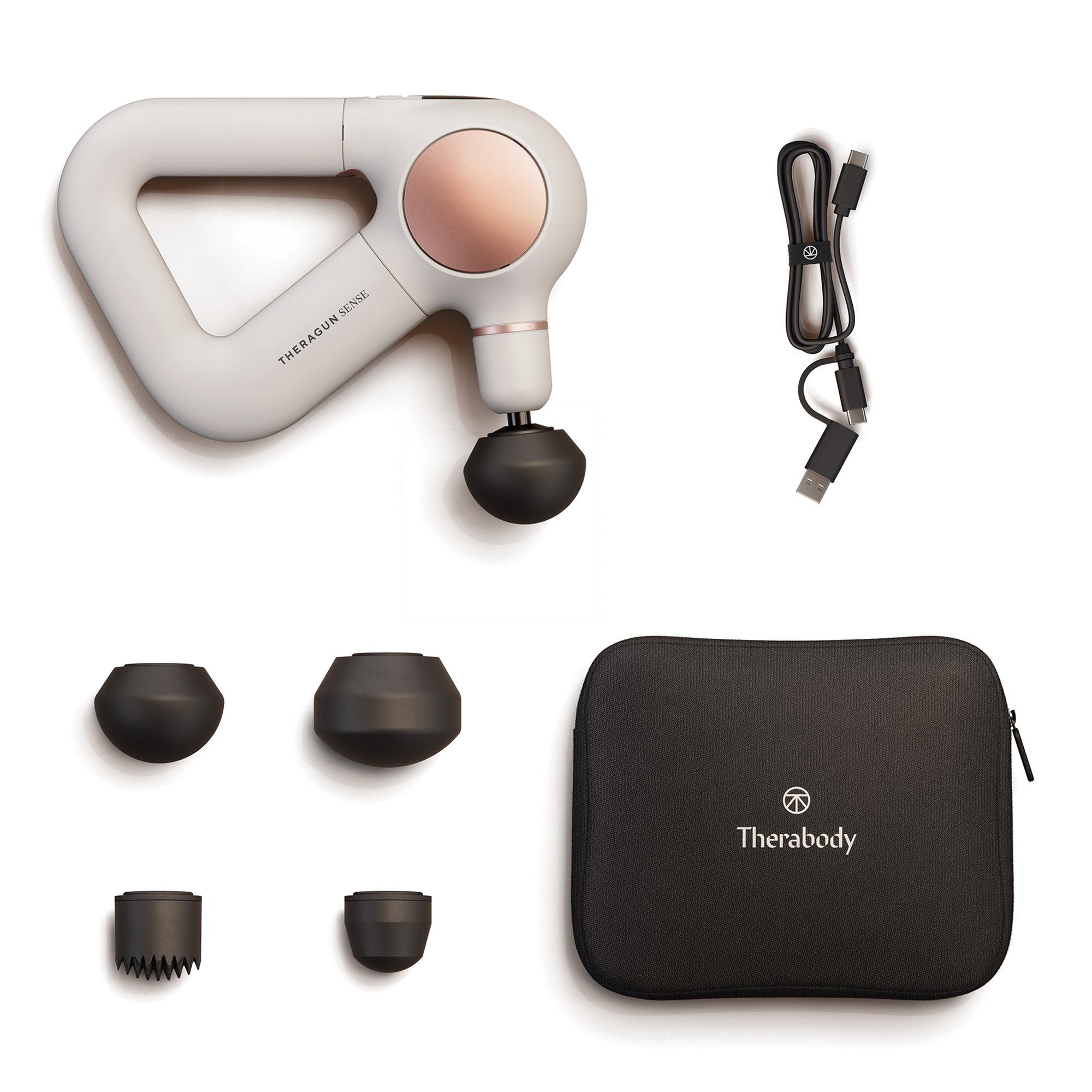 Therabody - Theragun Sense Hand-Held Massager - White