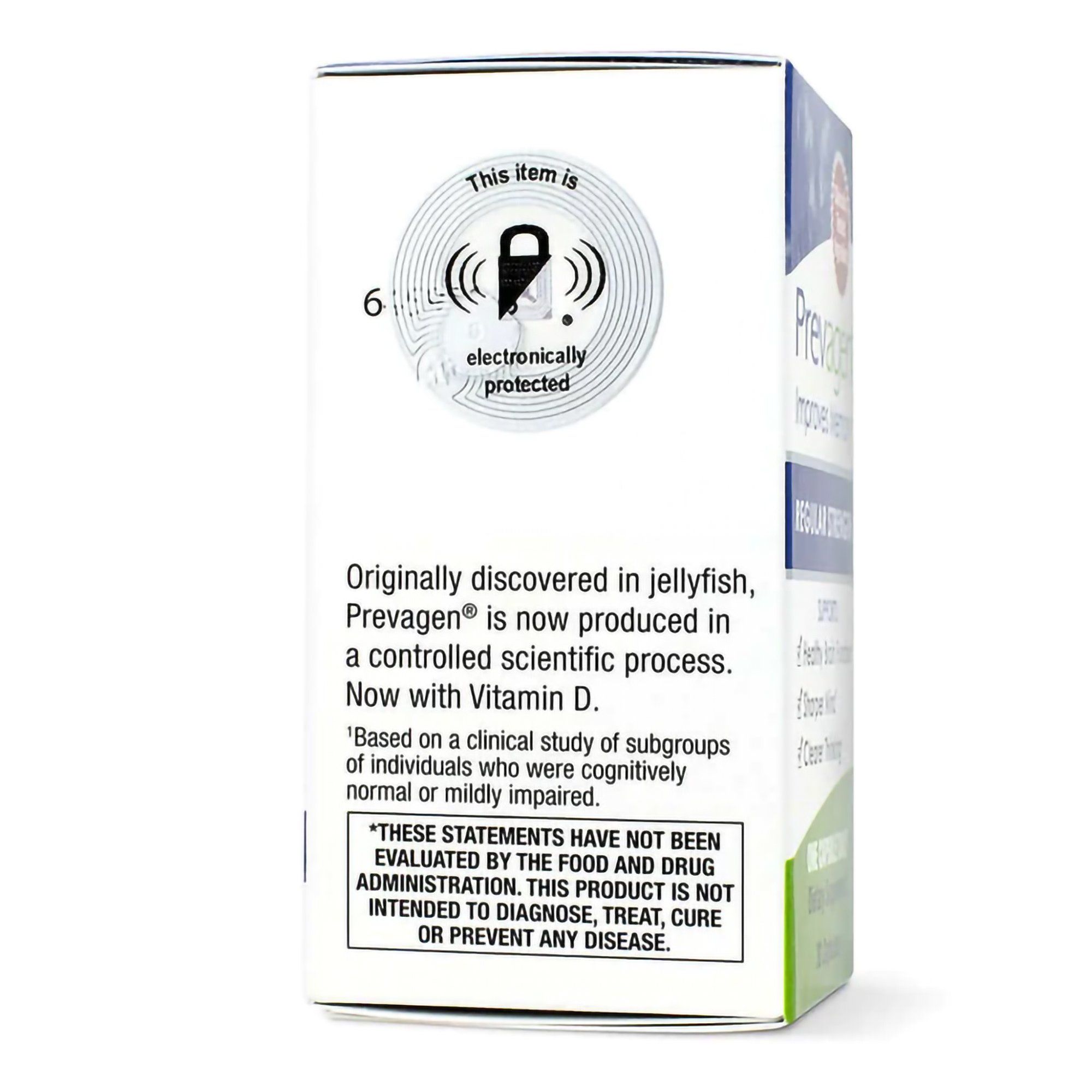 Prevagen Improves Memory Tablets, Regular Strength - 30 ct