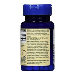 Foster & Thrive Melatonin Natural Sleep Aid Tablet  - 120 ct