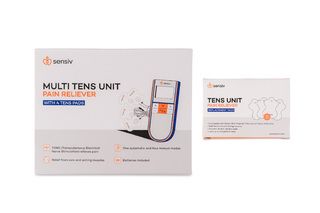 Sensiv TENS Small Replacement Pads (for Multi-Channel & Full-Body) - 4 Pairs