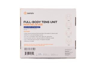 Sensiv Full-Body TENS Pain Relief Therapy with Foot Attachment