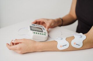 Sensiv Full-Body TENS Pain Relief Therapy with Foot Attachment