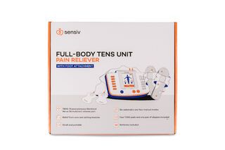 Sensiv Full-Body TENS Pain Relief Therapy with Foot Attachment