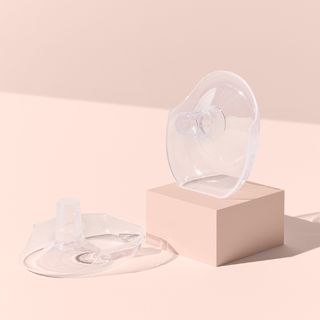 Willow Go Wearable Breast Pump Flange Set, 27mm - 2 Pack