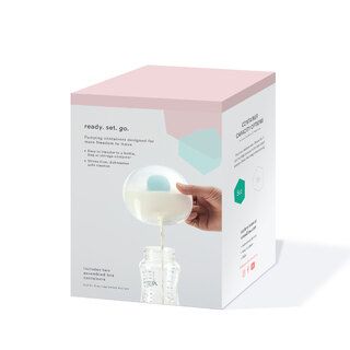 Willow Go Wearable Breast Pump Container Set, 5 oz - 2 Pack