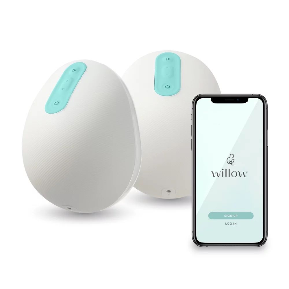 Willow® 3.0 Leak-Proof Wearable Double Electric Breast Pump - 24mm