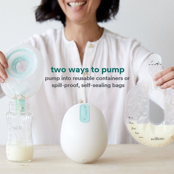 Willow® 3.0 Leak-Proof Wearable Double Electric Breast Pump - 24mm