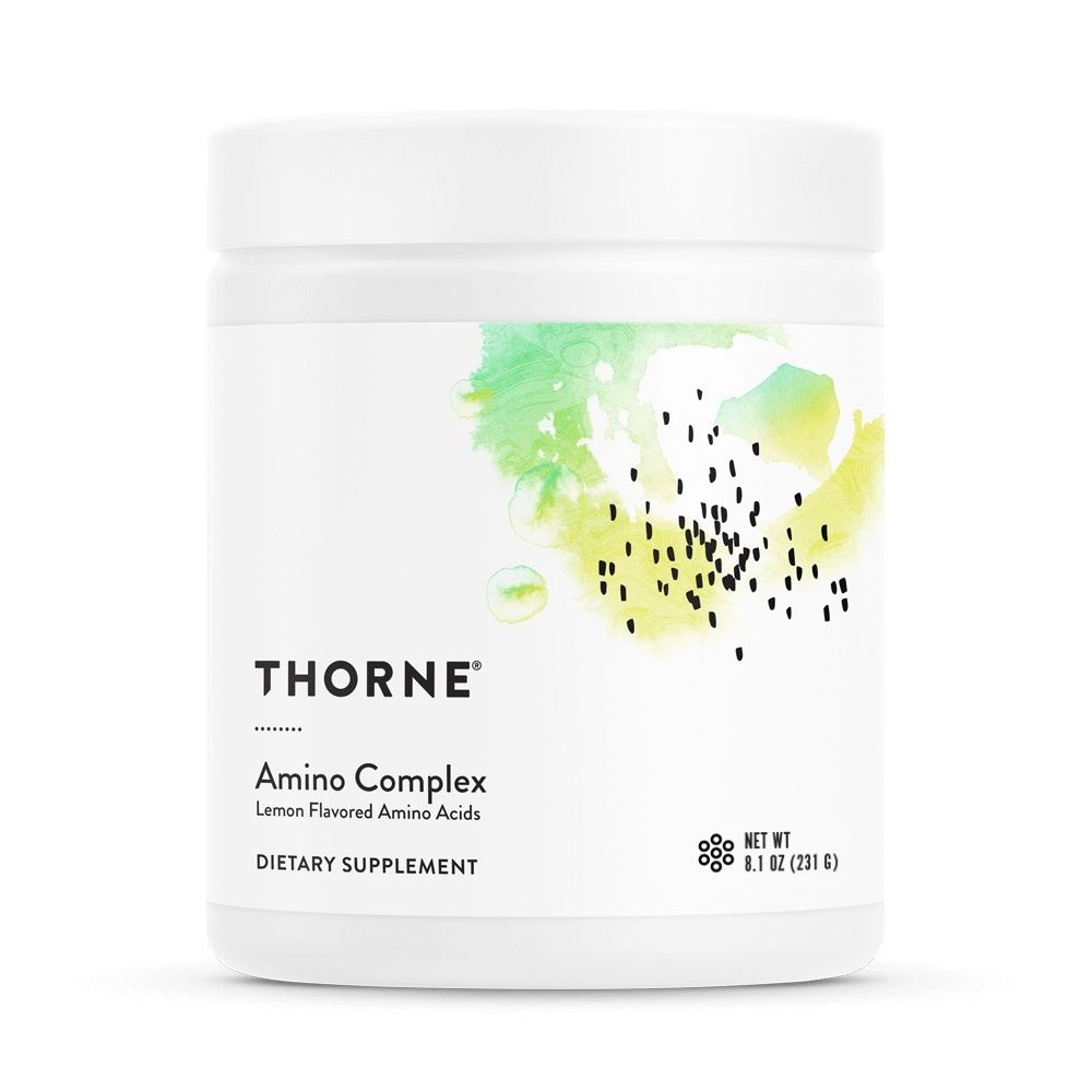 Thorne Amino Complex, Lemon - 8.1 oz