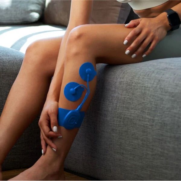 Therabody - PowerDot 2.0 Duo Smart Muscle & Nerve Stimulator - Blue