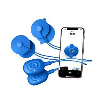 Therabody - PowerDot 2.0 Duo Smart Muscle & Nerve Stimulator - Blue