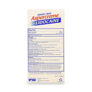 Aspercreme 4% Lidocaine, No Mess Applicator - 2.5 oz