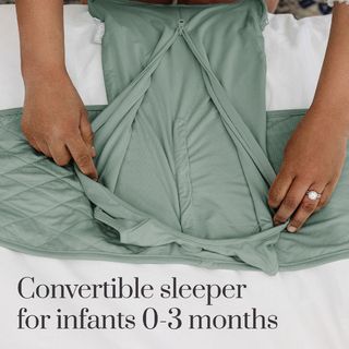 Owlet® Dream Sleeper Swaddle Wrap - Sleepy Sage