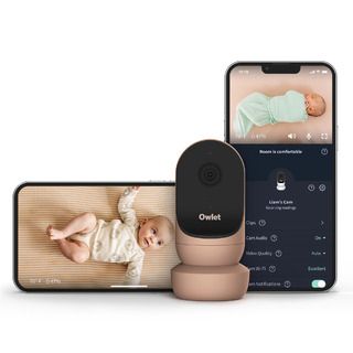 Owlet® Cam Generation 2, Smart HD Video Monitor - Dusty Rose