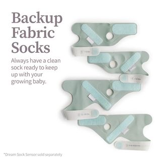 Owlet® Accessory Sock - Sleepy Sage