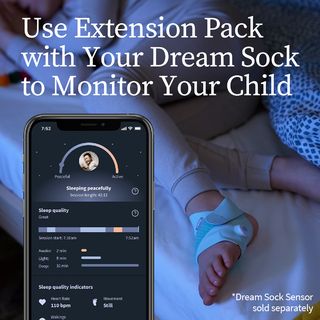 Owlet® Dream Sock - Size Extension Pack