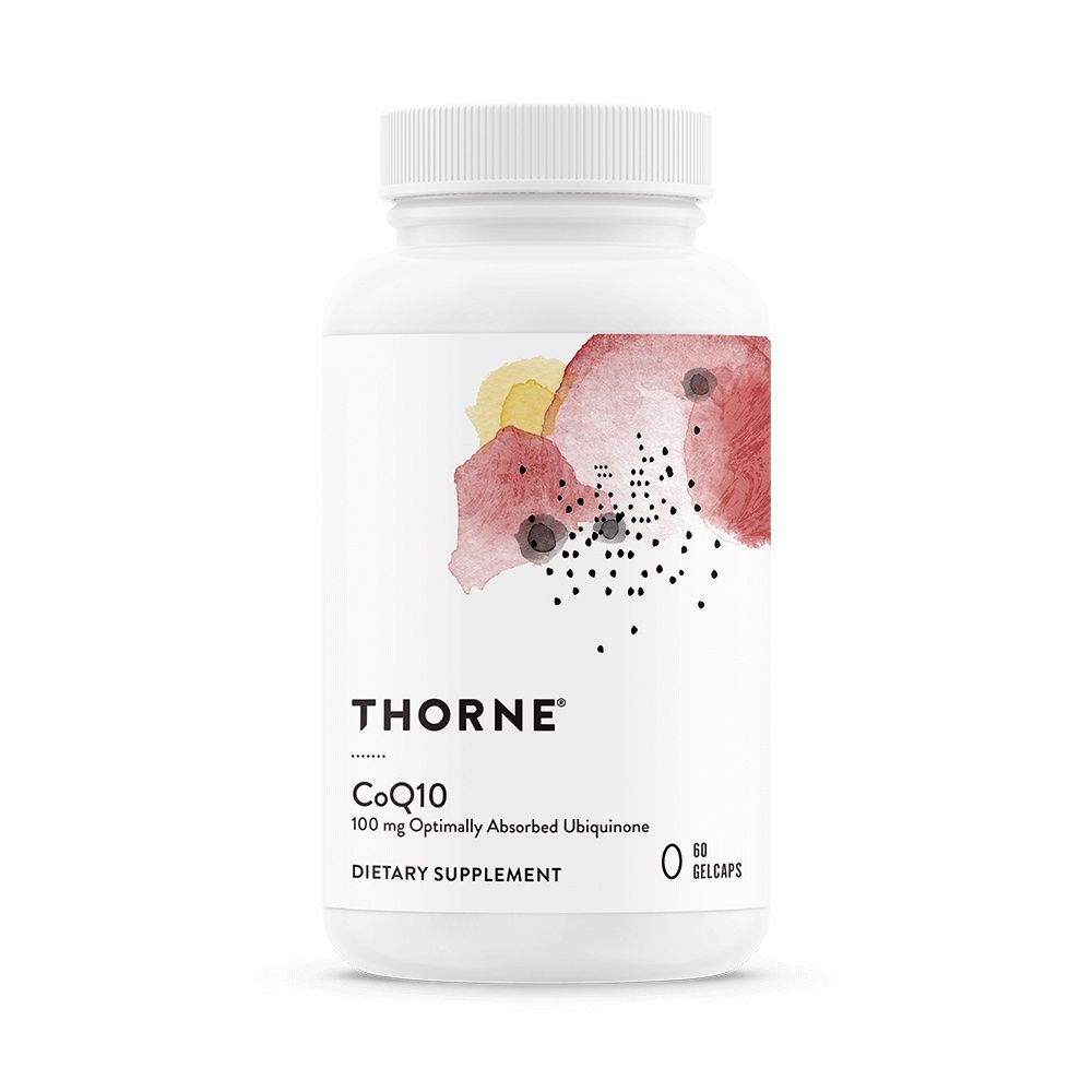 Thorne CoQ10 (formerly Q-Best 100) - 60 ct