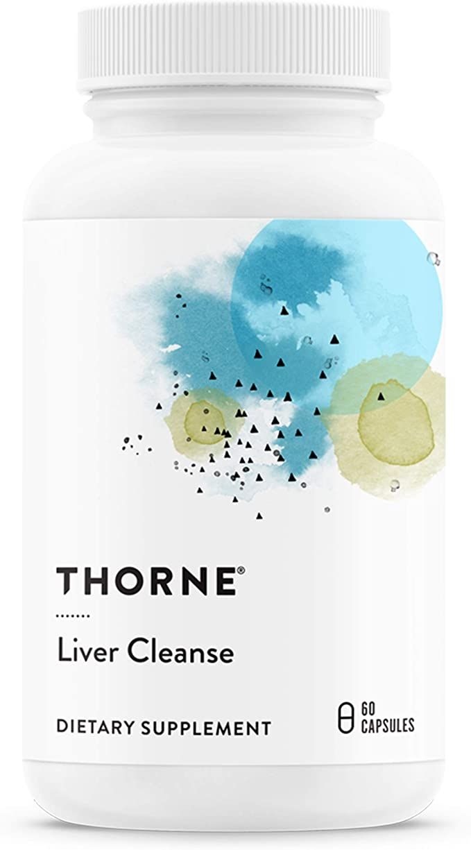 Thorne Liver Cleanse - 60 ct