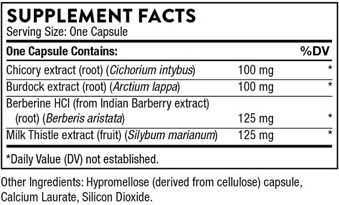 Thorne Liver Cleanse - 60 ct