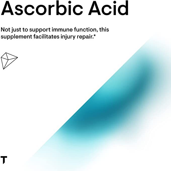 Thorne Ascorbic Acid (Vitamin C) - 60 ct