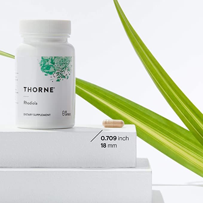 Thorne Rhodiola - 60 ct