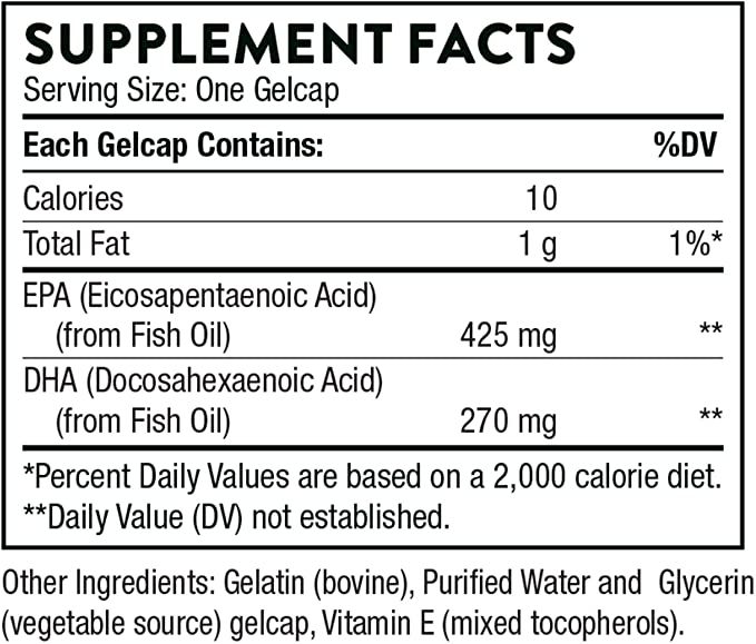 Thorne Super EPA - 90 ct