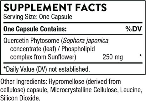 Thorne Quercetin Phytosome - 60 ct