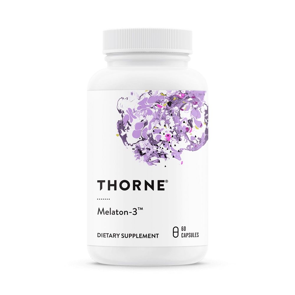 Thorne Melaton-3™ (3 mg) - 60 ct