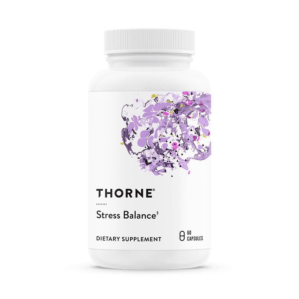 Thorne Stress Balance (formerly Phytisone) - 60 ct