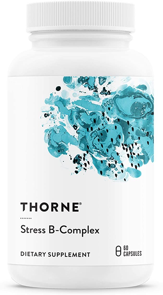 Thorne Stress B-Complex - 60 ct