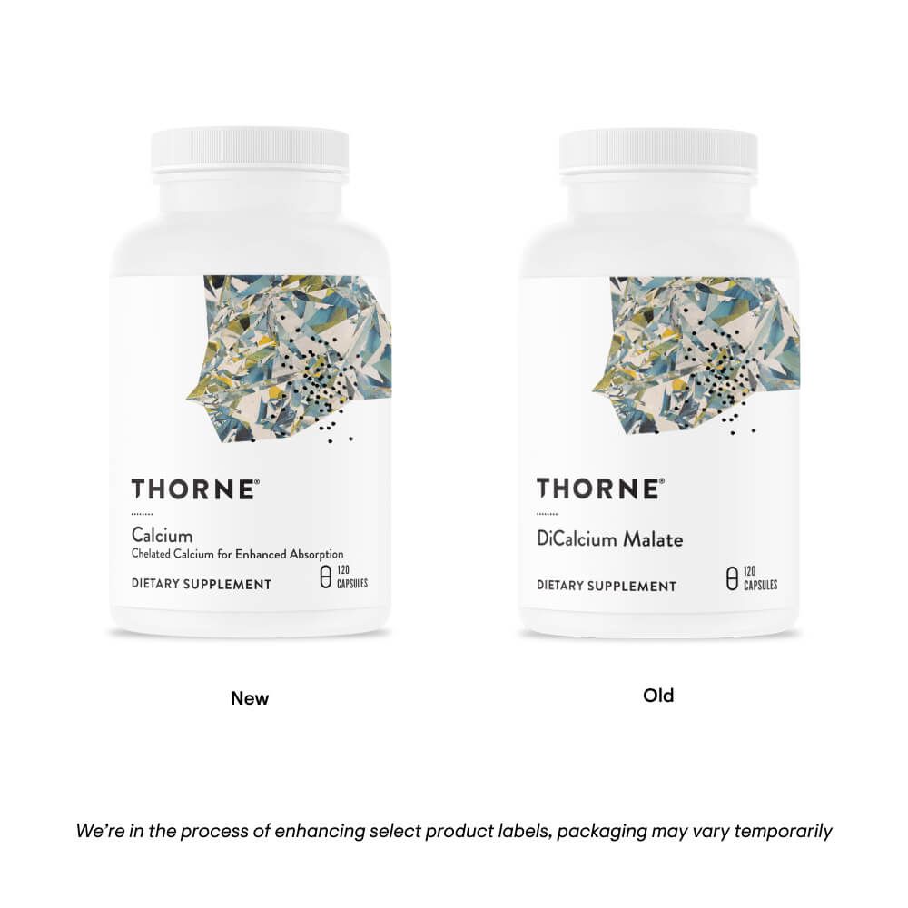 Thorne Calcium (formerly DiCalcium Malate) - 120 ct