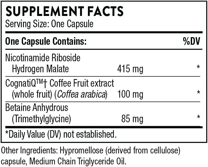 Thorne Brain Factors - 30 ct