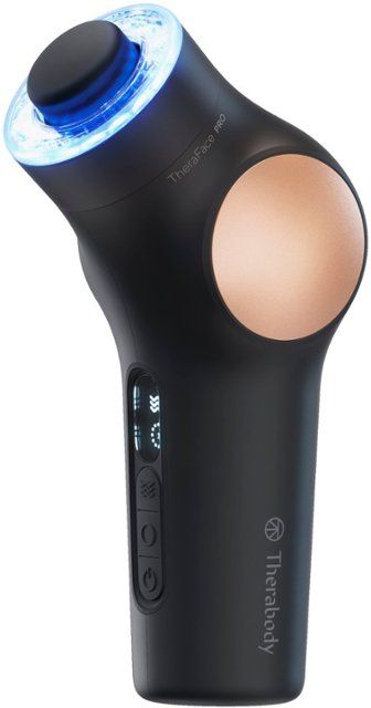 TheraFace PRO (Black) - The ultimate 6-in-1 facial health device