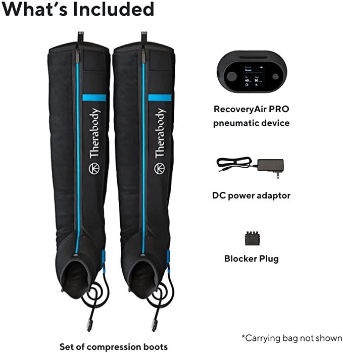 Therabody - RecoveryAir PRO Compression Bundle - Large