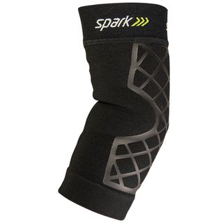 Spark Kinetic Elbow Sleeve Compression Support with Kinesiology Tape, Universal - Large