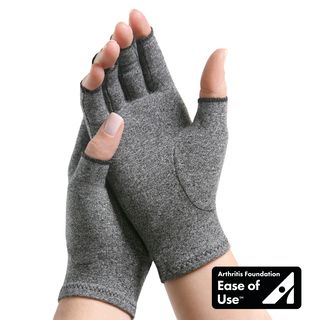 Imak Compression Arthritis Gloves, Large -  1 Pair