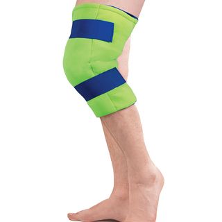 Polar Ice Standard Knee Wrap, Cold Therapy Ice Pack - Universal